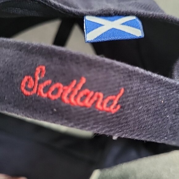 136th British Open Carnoustie Scotland 2007 Golf Hat The Marque Black OSFM - Picture 6 of 7